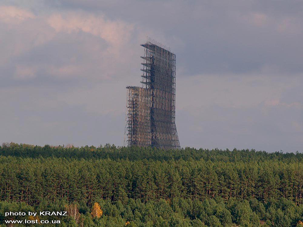 chernobyl06 Призрак Чернобыля августовским утром: взгляд сверху