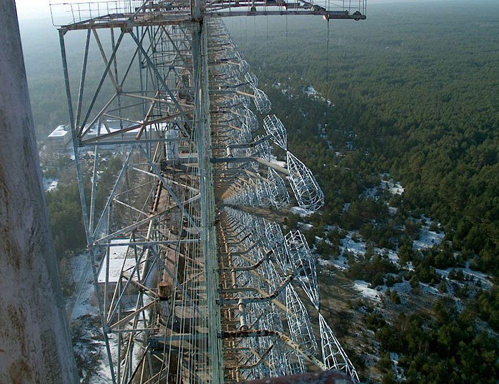 chernobyl08 Призрак Чернобыля августовским утром: взгляд сверху