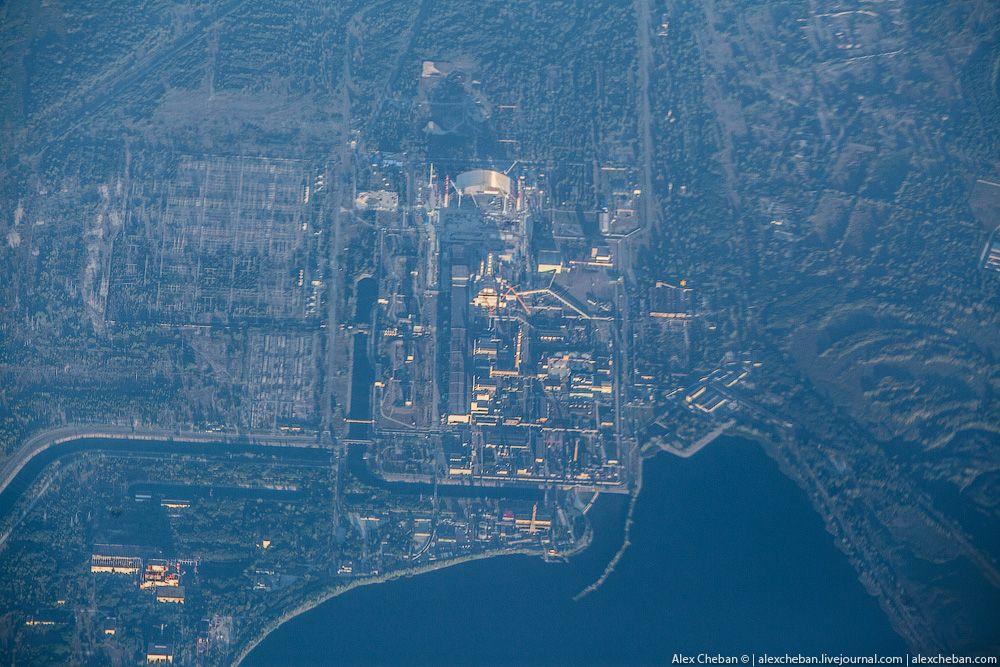 chernobyl12 Призрак Чернобыля августовским утром: взгляд сверху