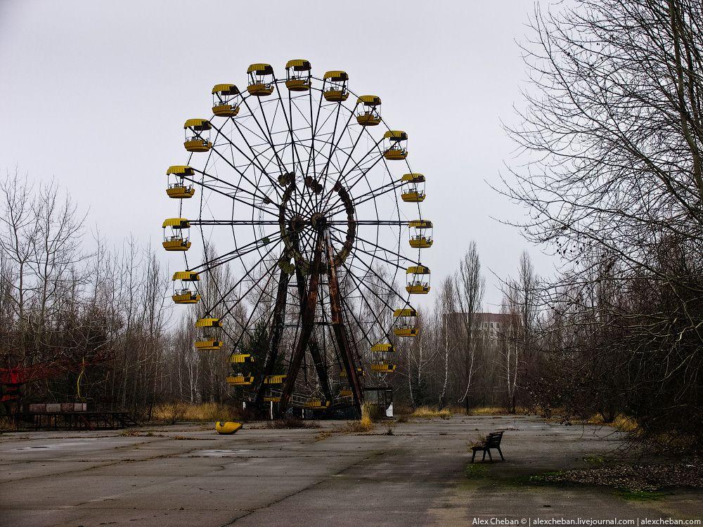 chernobyl27 Призрак Чернобыля августовским утром: взгляд сверху
