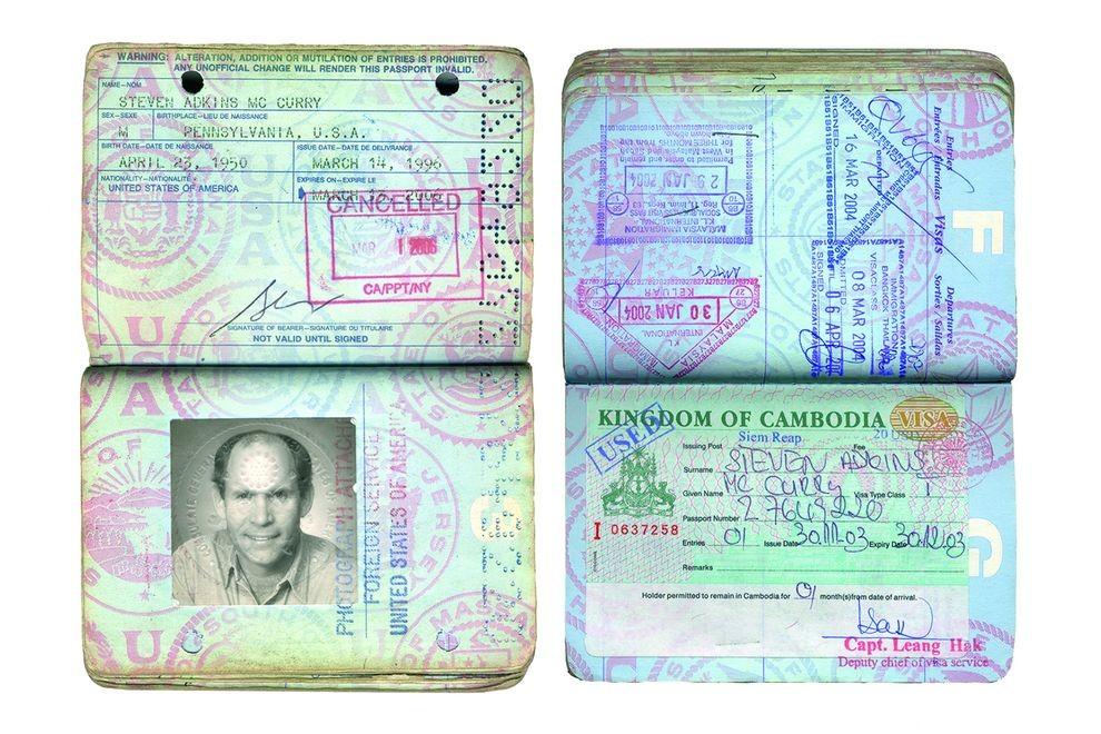 mccurryuntold19 30 лет, 20 паспортов история Стива Мак Карри