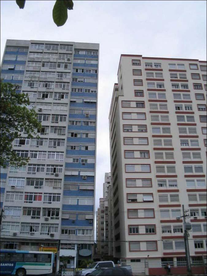 padayushiezdaniya 3 Сантос: город «падающих» зданий в Бразилии