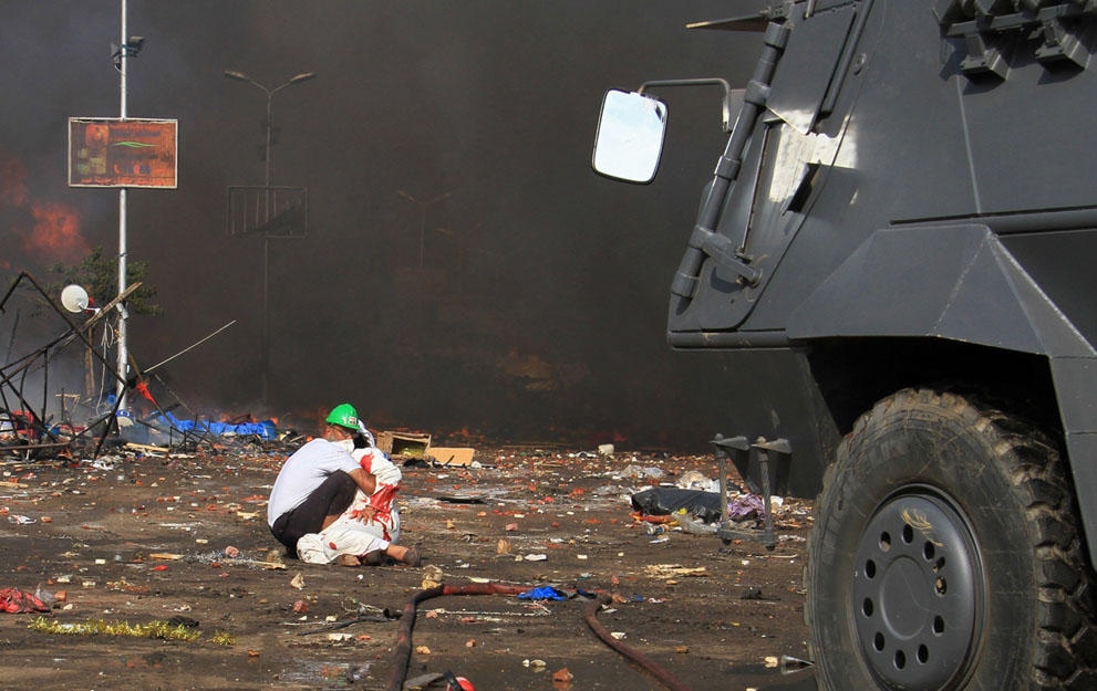 smertelnoestolkovenievEgipte 1 Смертельные столкновения в Египте