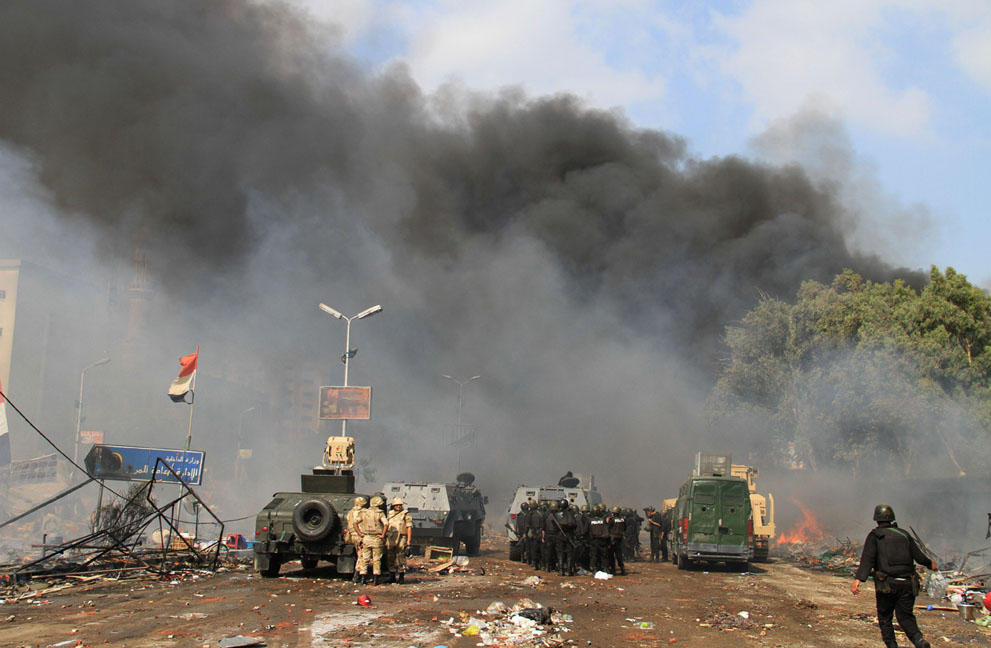 smertelnoestolkovenievEgipte 9 Смертельные столкновения в Египте