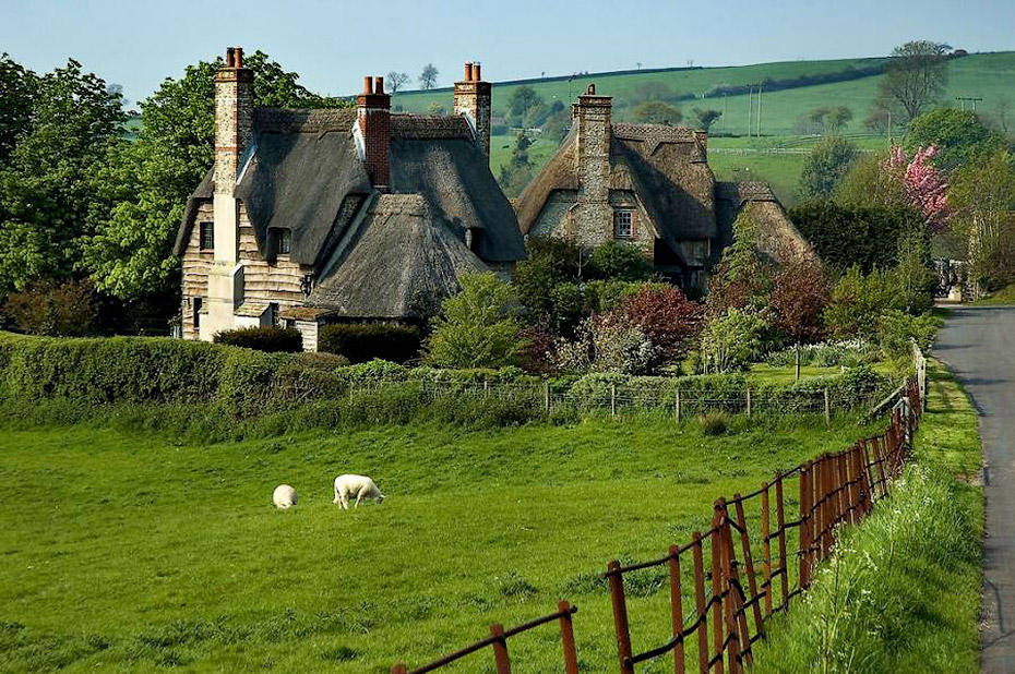 thatched cottage6 Сказочное графство Девоншир
