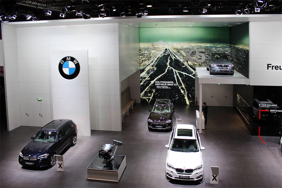 43 BMW на 65 м автосалоне во Франкфурте