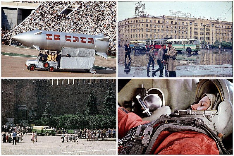 BIGPIC17 СССР полвека назад: 1963 й год в фотографиях