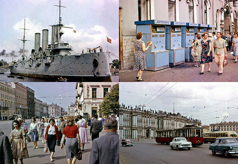 BIGPIC7 Ленинград 1961 го года