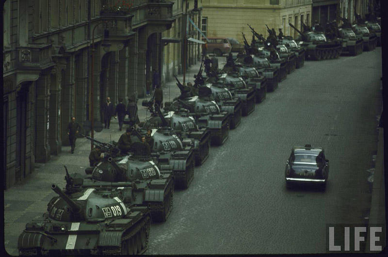 Dunaj00 Операция Дунай   взгляд на вторжение в Чехословакию 45 лет спустя