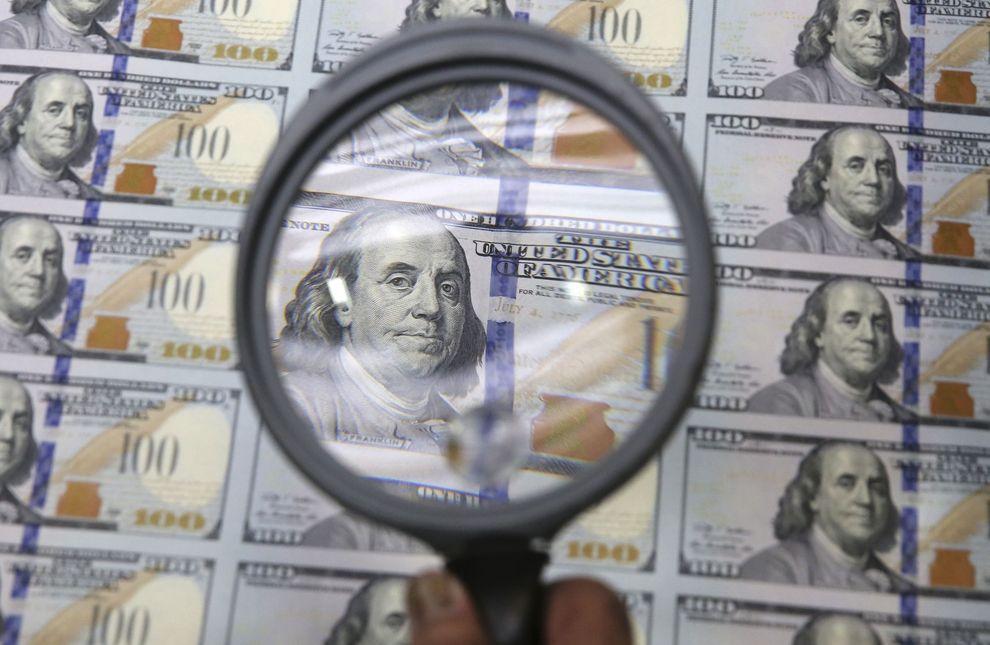 Franklin01 В октябре США введут в обращение новую 100 долларовую банкноту
