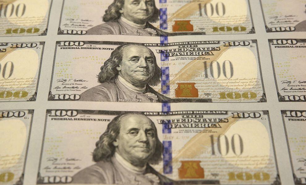 Franklin09 В октябре США введут в обращение новую 100 долларовую банкноту