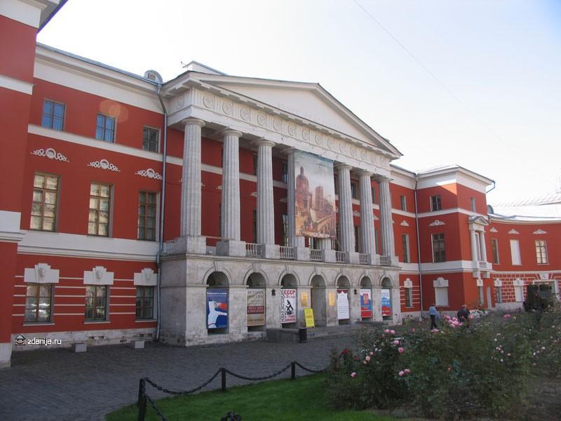 Tolstoy00 7 главных московских зданий из романов Льва Толстого