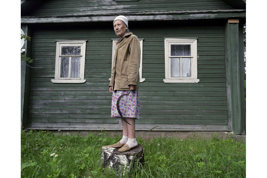 aunties01 15 уникальных фотографий из жизни российской глубинки
