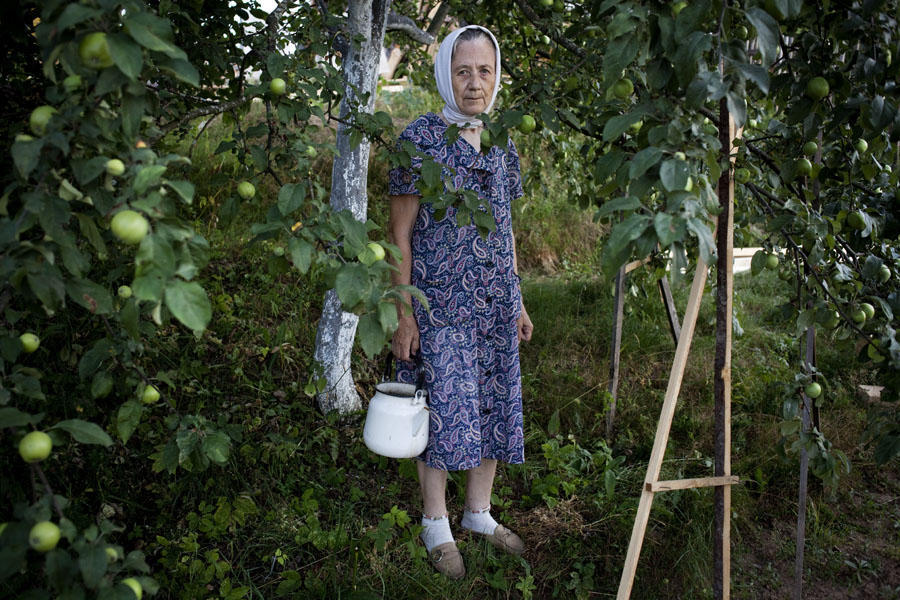 aunties03 15 уникальных фотографий из жизни российской глубинки