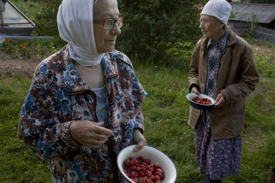 aunties06 15 уникальных фотографий из жизни российской глубинки