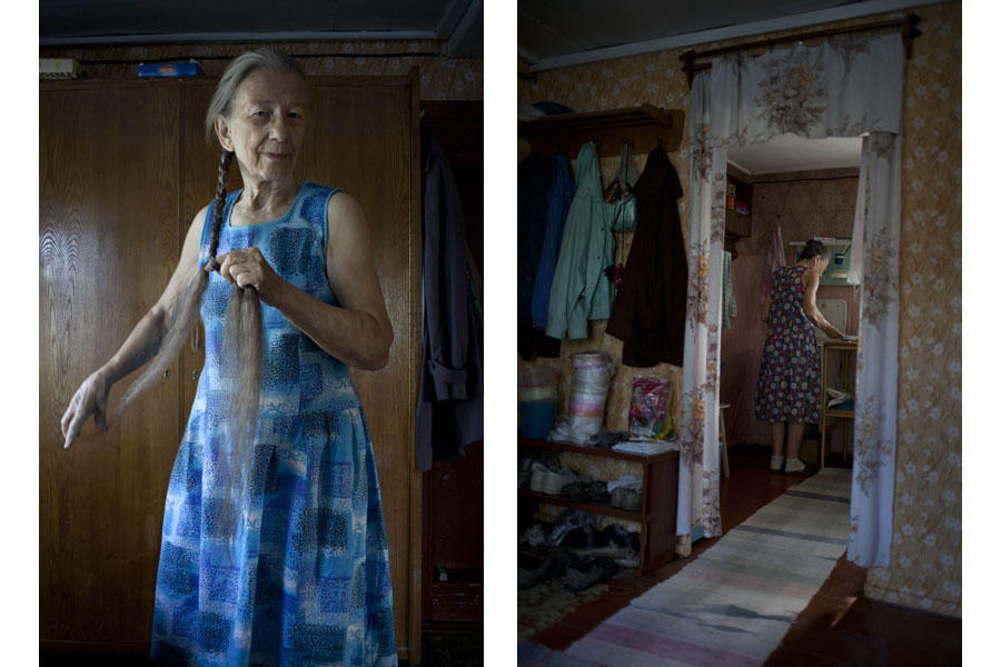 aunties14 15 уникальных фотографий из жизни российской глубинки