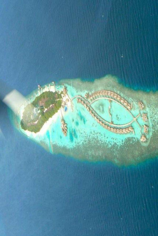 oddshape08 12 островов с удивительными очертаниями