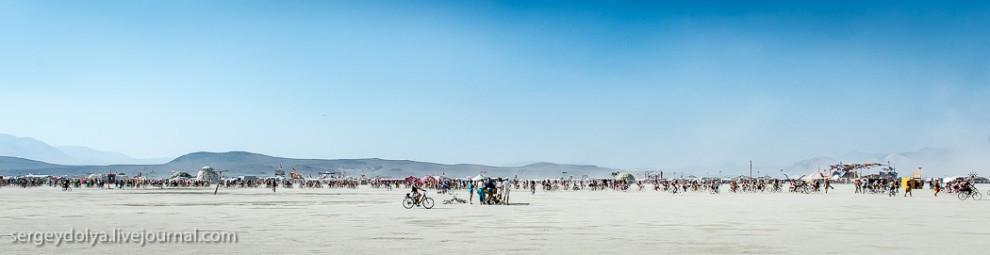 titsonburningman41 Burning Man 2013. 10 000 голых сисек в пустыне