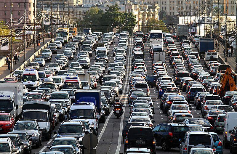 trafficjam04 14 самых убедительных доказательств транспортного коллапса в Москве