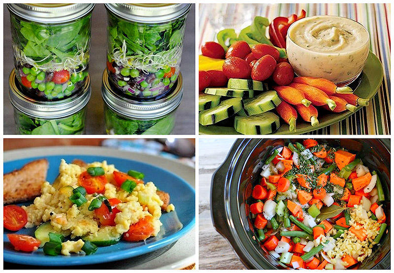 BIGPIC15 8 шагов к здоровой жизни 8 способов есть больше овощей