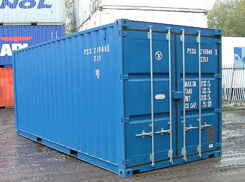 Containers01 Дома из контейнеров