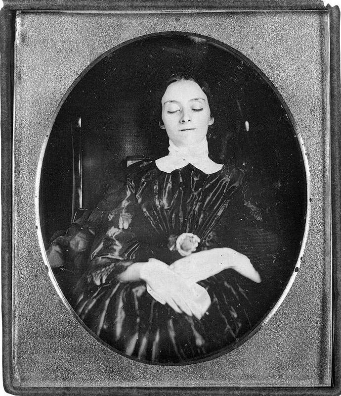 From1800s01 Посмертные портреты времен королевы Виктории