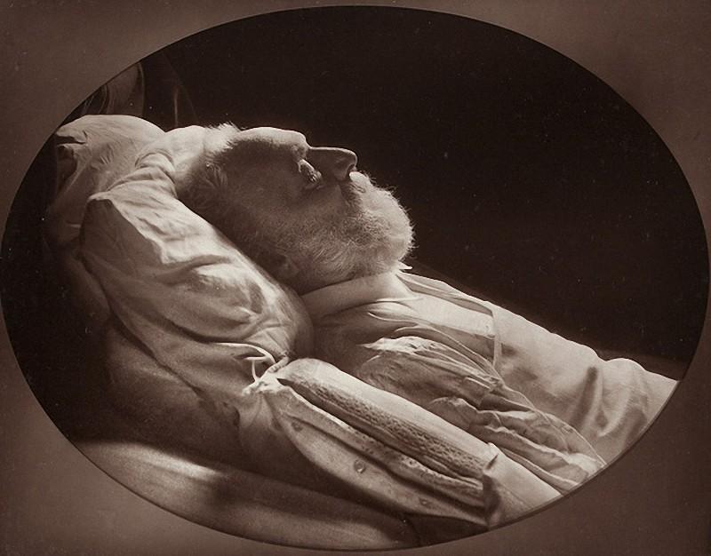 From1800s051 Посмертные портреты времен королевы Виктории
