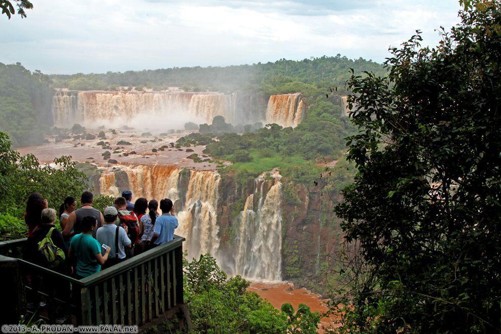 Iguazu03 Водопады Игуасу