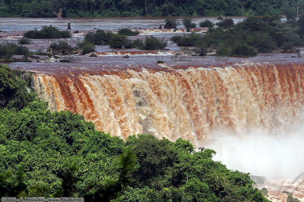 Iguazu09 Водопады Игуасу
