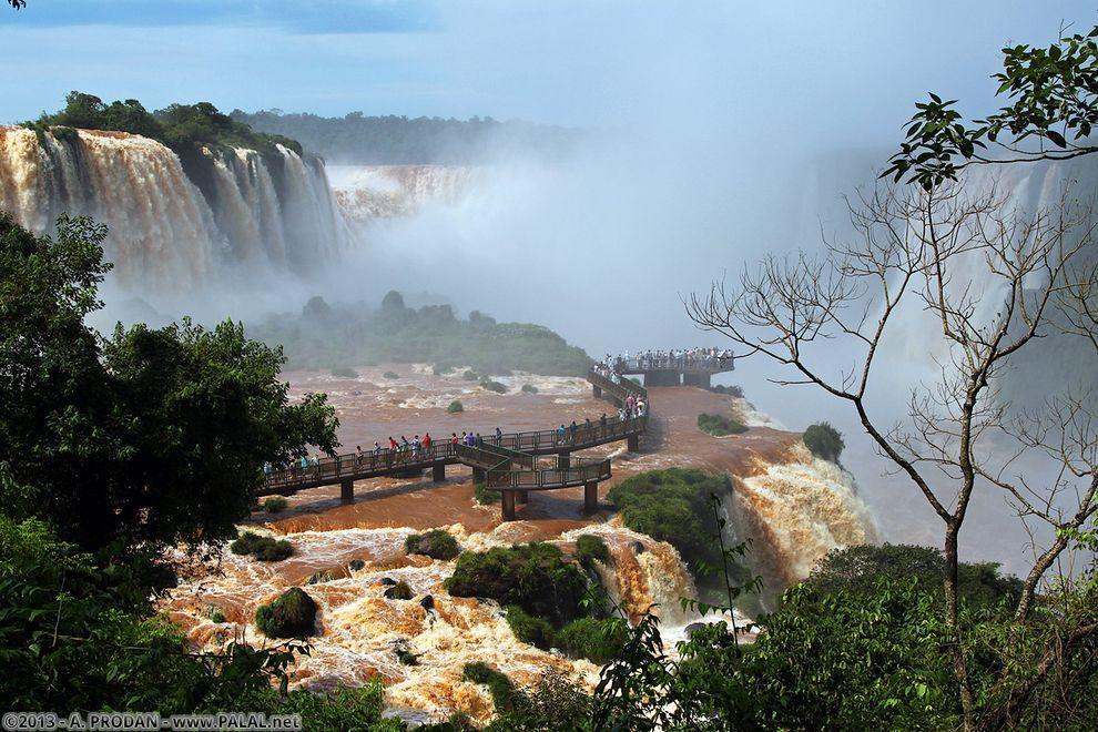 Iguazu10 Водопады Игуасу