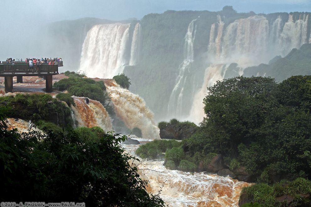 Iguazu11 Водопады Игуасу