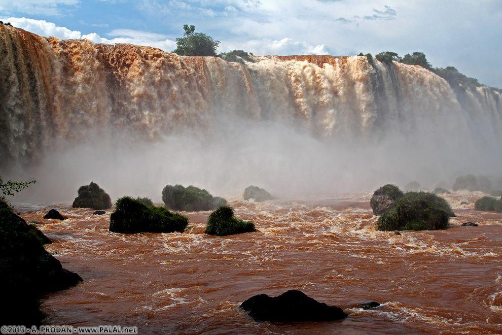 Iguazu12 Водопады Игуасу