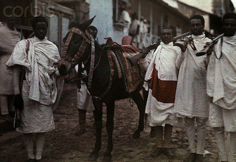 Itoophiyaa14 Эфиопия 1931 года в цвете. Модернизация феодализма