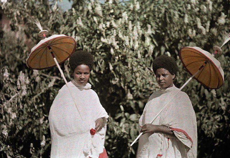 Itoophiyaa15 Эфиопия 1931 года в цвете. Модернизация феодализма