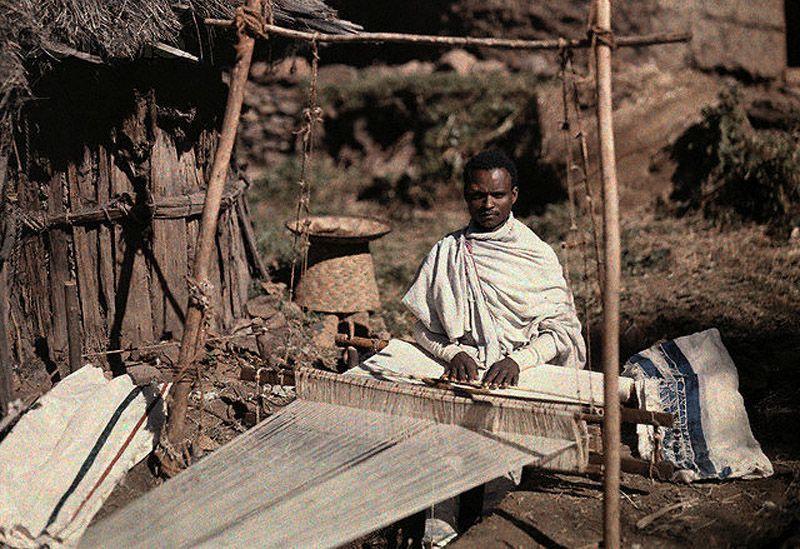 Itoophiyaa16 Эфиопия 1931 года в цвете. Модернизация феодализма
