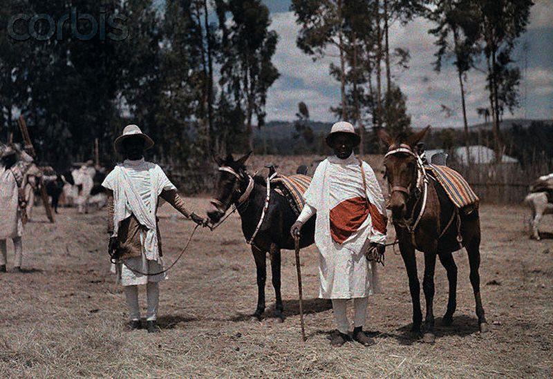 Itoophiyaa17 Эфиопия 1931 года в цвете. Модернизация феодализма