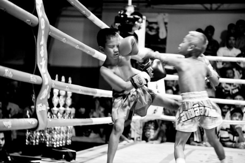 KidFighters01 800x532 Дети боксеры из Таиланда