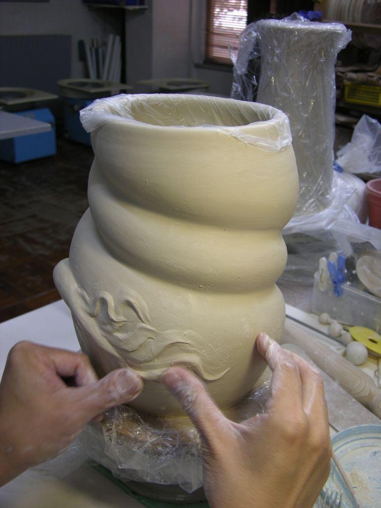 PainfulPot04 Create porcelain masterpieces step -by-step 