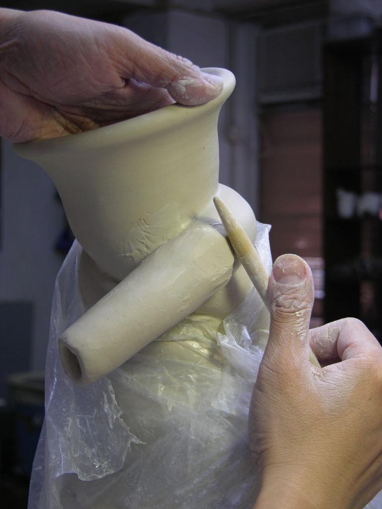PainfulPot21 Create porcelain masterpieces step -by-step 