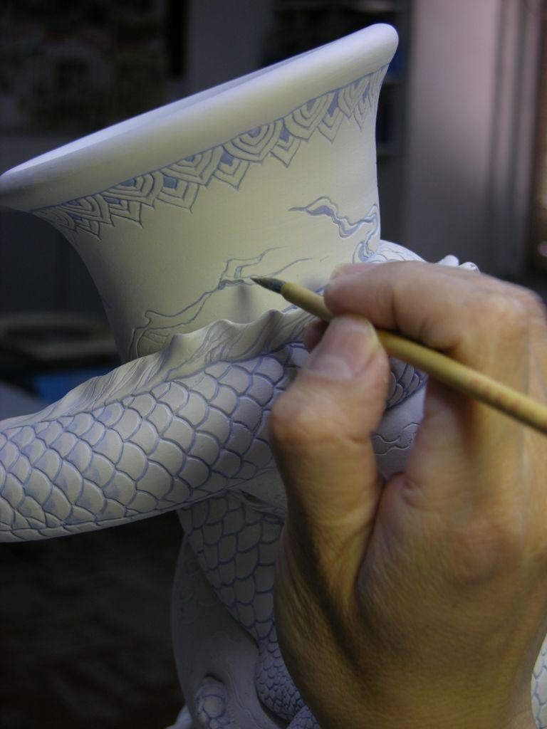PainfulPot28 Create porcelain masterpieces step -by-step 