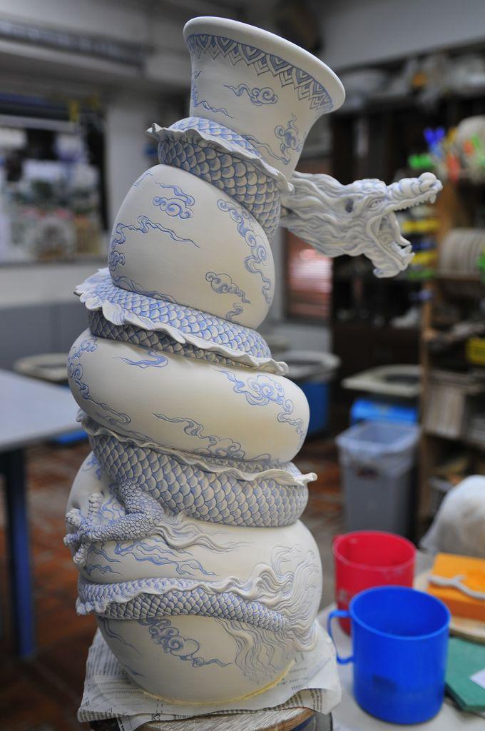 PainfulPot37 Create porcelain masterpieces step -by-step 
