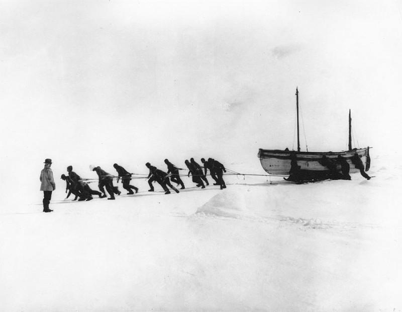 antarctica05 800x620 Самые впечатляющие фотографии Антарктиды начала 20 века