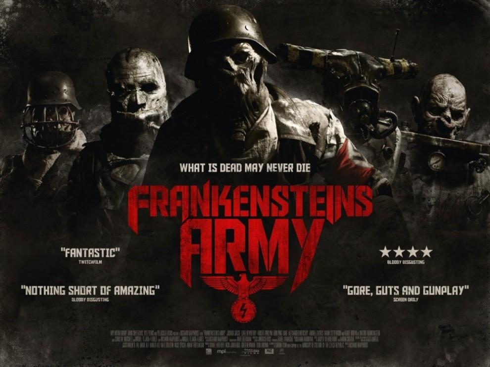 kinopoisk.ru Frankenstein 27s Army 2180650 990x742 5 зарубежных фильмов ужасов про наших