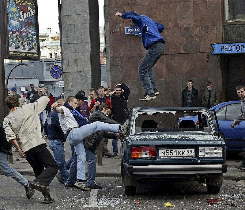 moscow01 Самые крупные массовые беспорядки в Москве с начала века