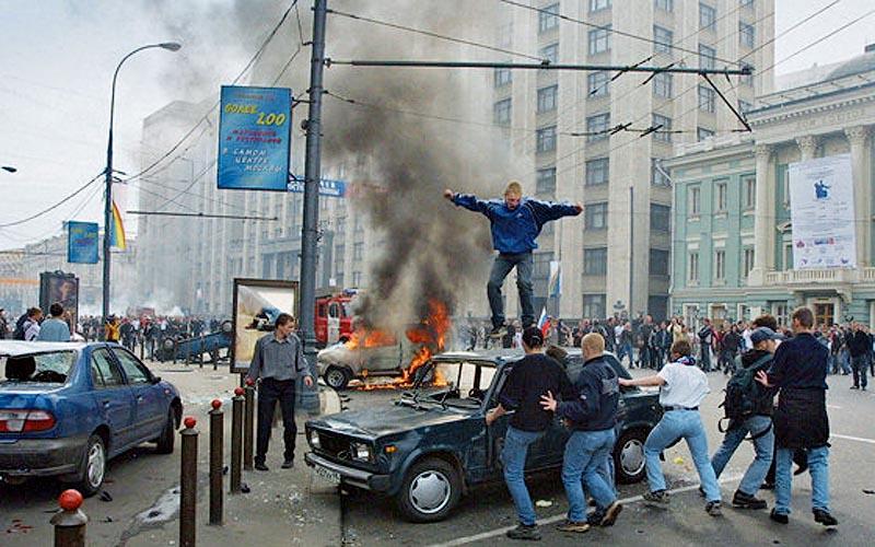 Мы вам всё припомним. 2002. Мятежная Москва - изображение 3
