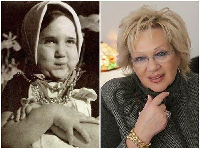 sovietactresses06 Легендарные советские актрисы в детстве и в возрасте
