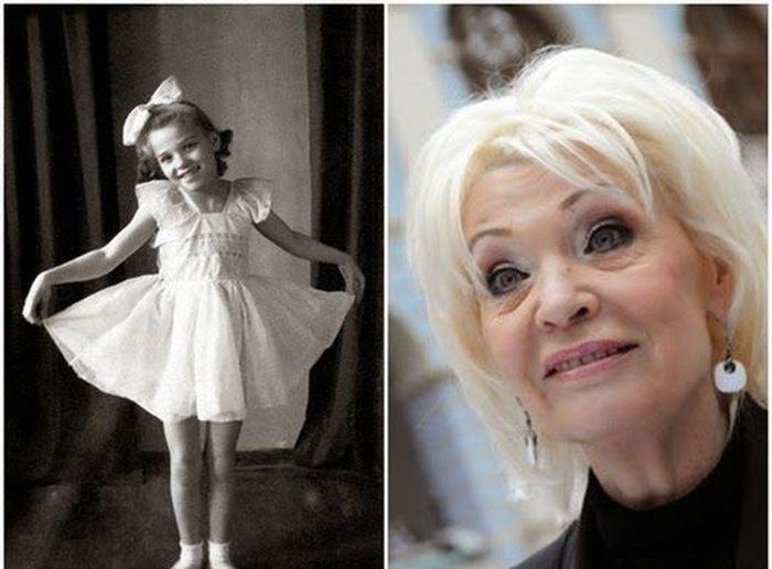 sovietactresses10 Легендарные советские актрисы в детстве и в возрасте