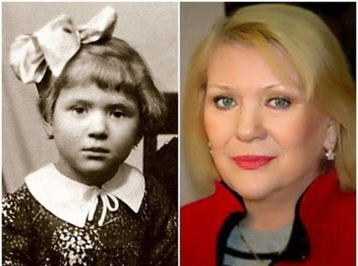 sovietactresses13 Легендарные советские актрисы в детстве и в возрасте