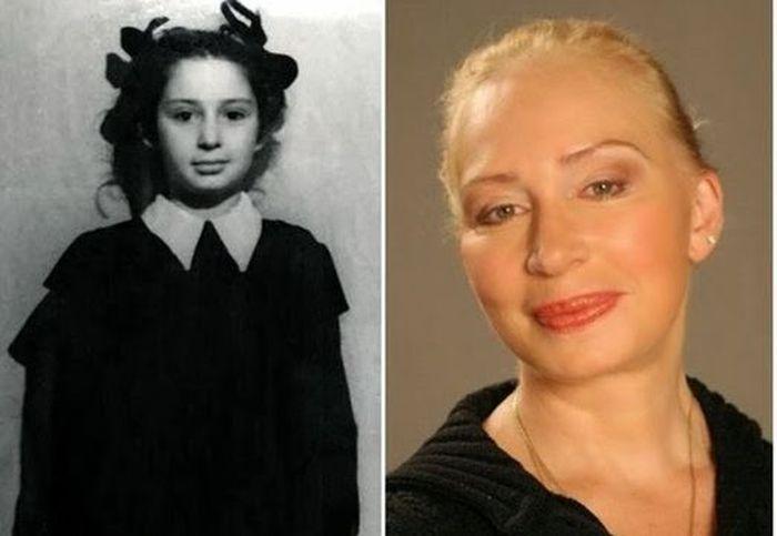 sovietactresses15 Легендарные советские актрисы в детстве и в возрасте