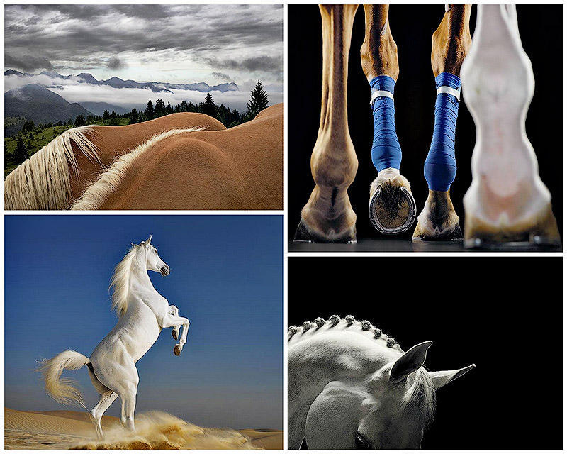 BIGPIC6 Грация прекрасных лошадей в фотопроекте Equus